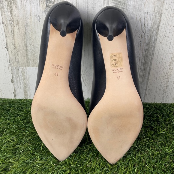 Gucci black heels - 41 (US 11) - Picture 11 of 12